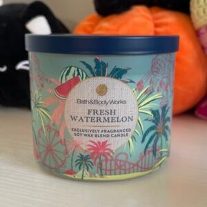 Bath & Body Works ‘Fresh Watermelon’ 3-Wick Candle